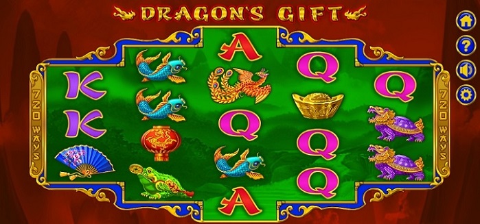 Игровой автомат Dragons Gift Игровой автомат Dragons Gift