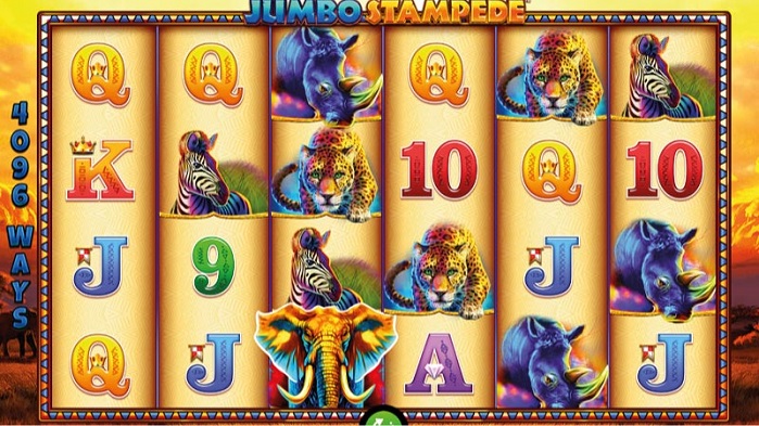 Игровой автомат Jumbo Stampede Игровой автомат Jumbo Stampede