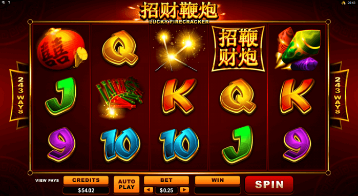 Игровой автомат Lucky Firecracker Игровой автомат Lucky Firecracker