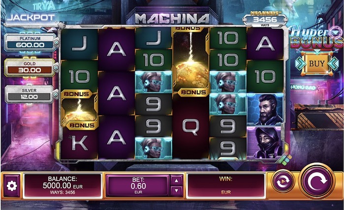 Игровой автомат Machina Игровой автомат Machina
