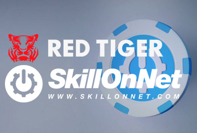 Платформа SkillOnNet интегрирует слоты Red Tiger в свой портфель Платформа SkillOnNet интегрирует слоты Red Tiger в свой портфель
