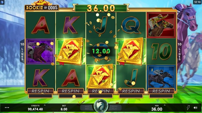 Игровой автомат Bookie of Odds Игровой автомат Bookie of Odds