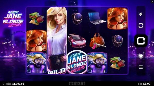 Игровой автомат Agent Jane Blonde Returns