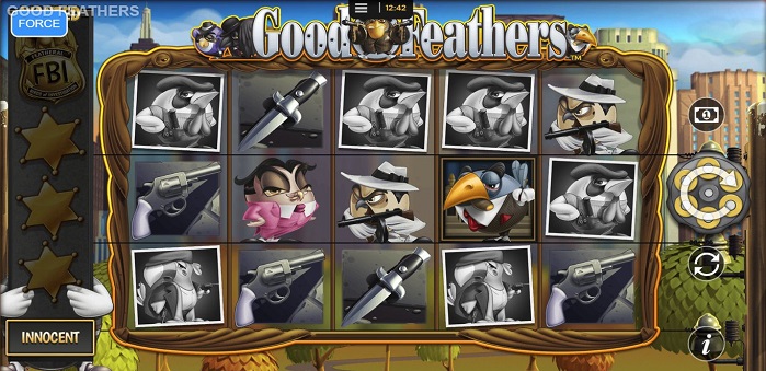 Игровой автомат Goodfeathers