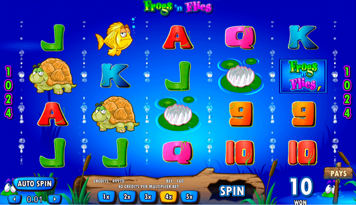 Игровой автомат Temple Cash Frogs N Flies Игровой автомат Temple Cash Frogs N Flies
