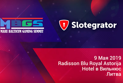 Slotegrator посетит масштабную конференцию MBGS Slotegrator посетит масштабную конференцию MBGS