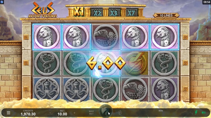 Онлайн слот Ancient Fortunes: Zeus Онлайн слот Ancient Fortunes: Zeus