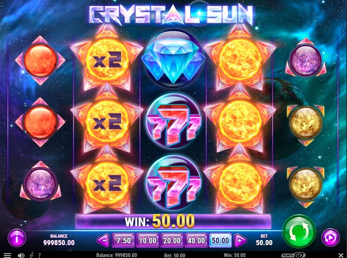 Игровой автомат Crystal Sun