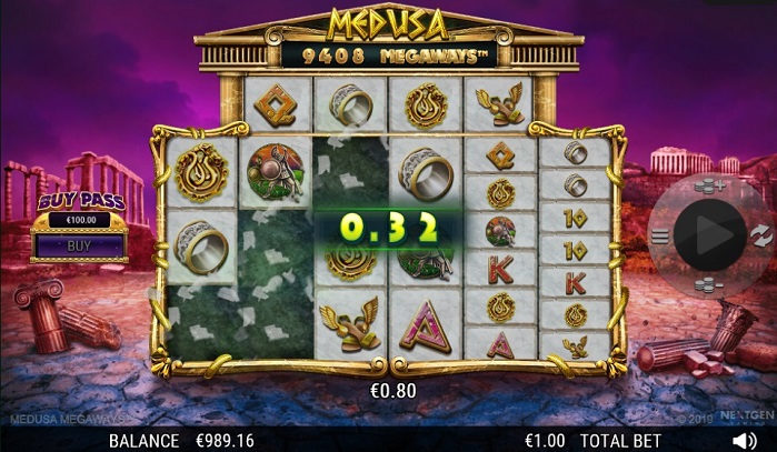 Игровой автомат Medusa Megaways Игровой автомат Medusa Megaways