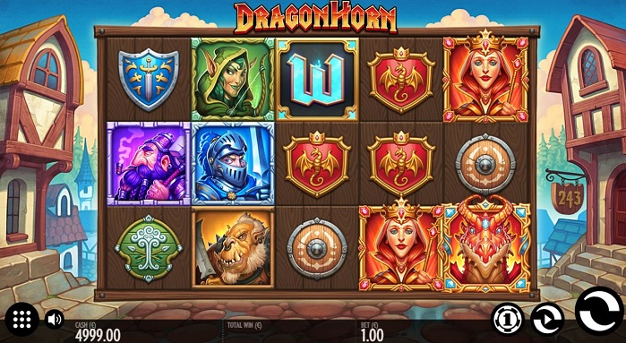 Онлайн слот Dragon Horn Онлайн слот Dragon Horn