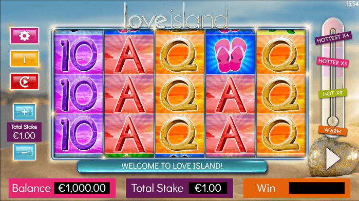 Игровой автомат Love Island