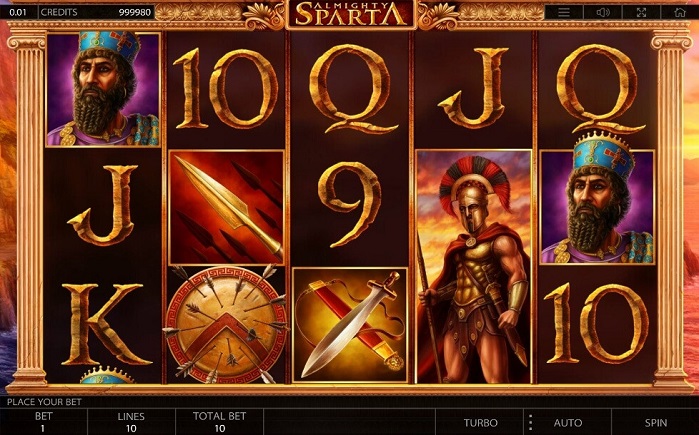 Игровой автомат Almighty Sparta Игровой автомат Almighty Sparta