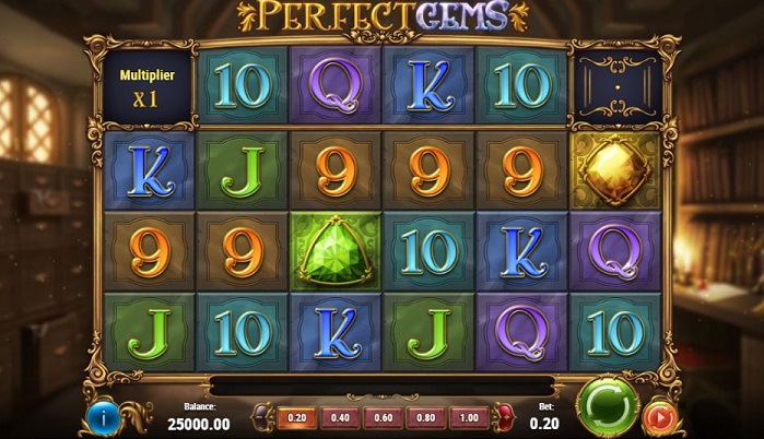 Игровой автомат Perfect Gems
