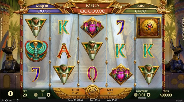 Игровой автомат Mercy of the Gods Игровой автомат Mercy of the Gods