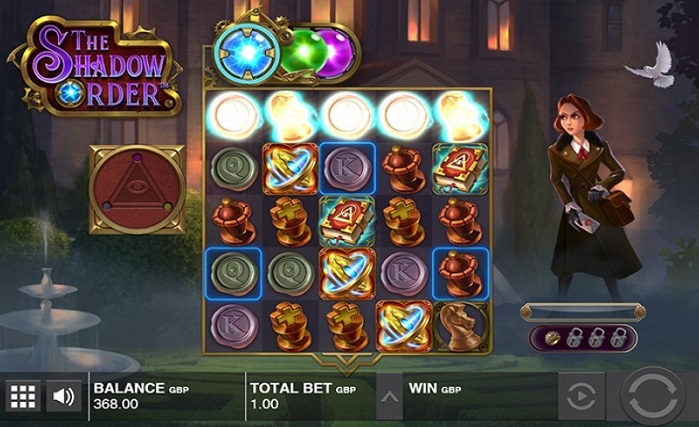Игровой автомат The Shadow Order Игровой автомат The Shadow Order