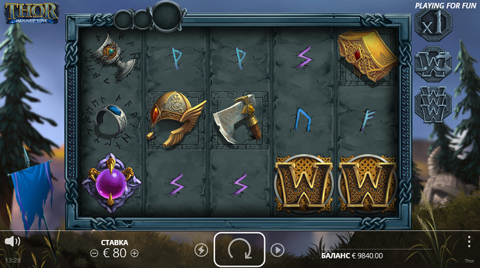 Игровой автомат Thor Hammer Time Игровой автомат Thor Hammer Time