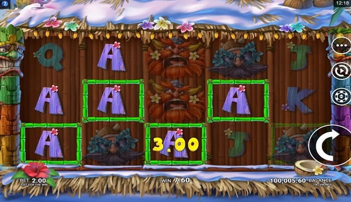 Игровой автомат Tiki Vikings Игровой автомат Tiki Vikings