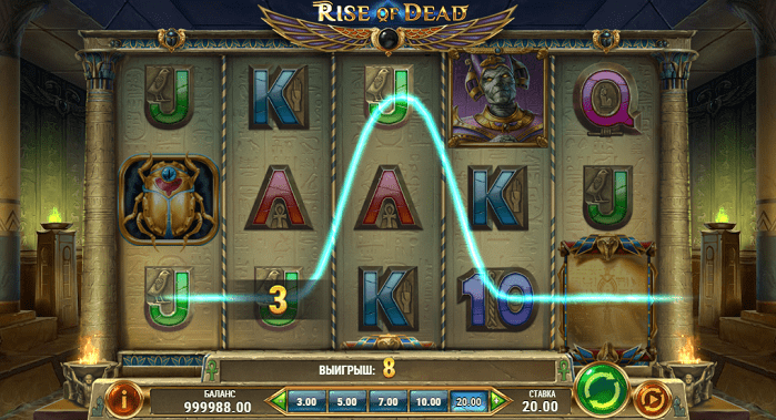 Игровой автомат Rise of Dead Игровой автомат Rise of Dead