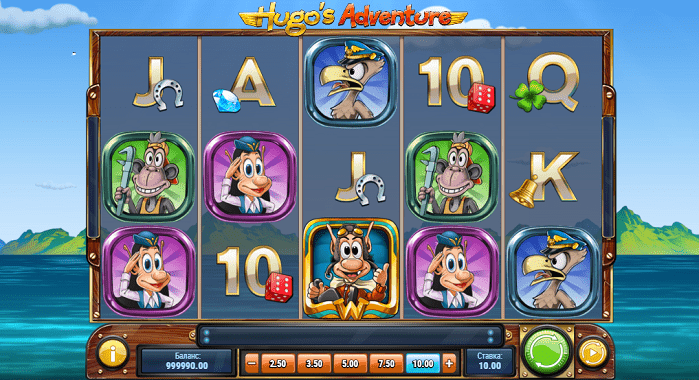 Игровой автомат Hugo’s Adventure Игровой автомат Hugo’s Adventure