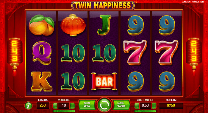 Игровой автомат Twin Happiness Игровой автомат Twin Happiness