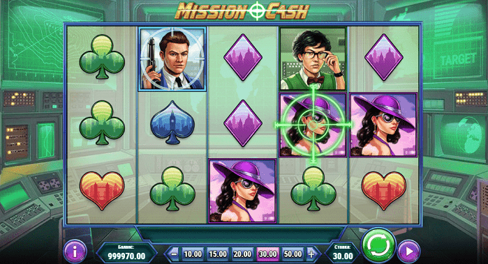 Игровой автомат Mission Cash Игровой автомат Mission Cash