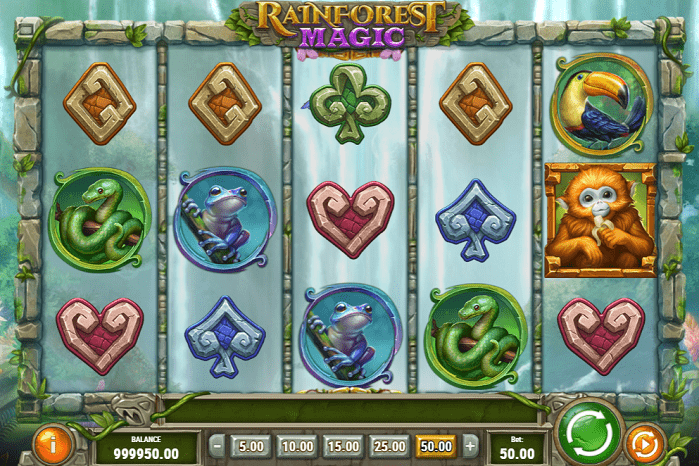 Игровой автомат Rainforest Magic