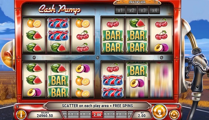 Игровой автомат Cash Pump