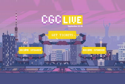 CGC|LIVE – онлайн конференция разработчиков игр Cutting-edge Games Conference CGC|LIVE – онлайн конференция разработчиков игр Cutting-edge Games Conference