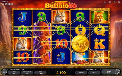 Слот BUFFALO 50 Слот BUFFALO 50
