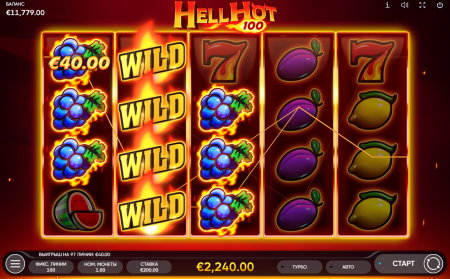 Слот Hell Hot Слот Hell Hot